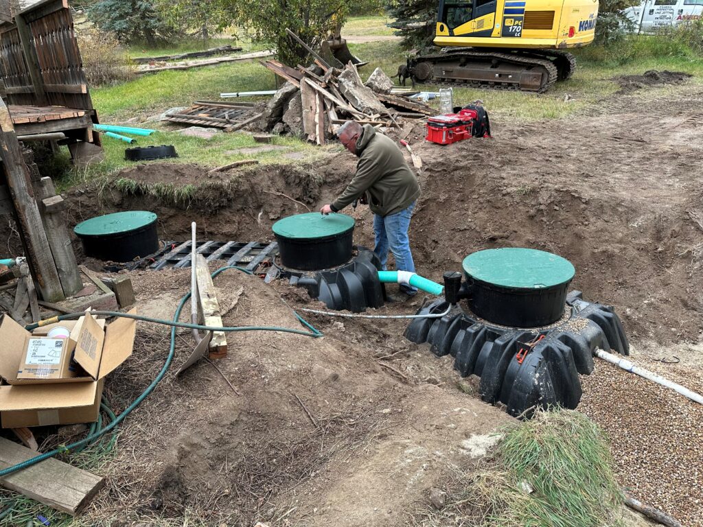 New Septic Tanks